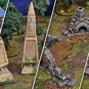 RPG Minis & Terrain